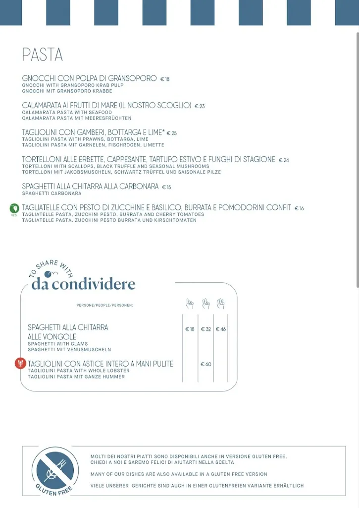 Menu_Ostemar - Trattoria di Mare_Iesolo_image_2