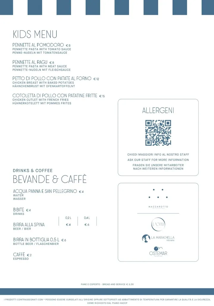 Menu_Ostemar - Trattoria di Mare_Iesolo_image_4