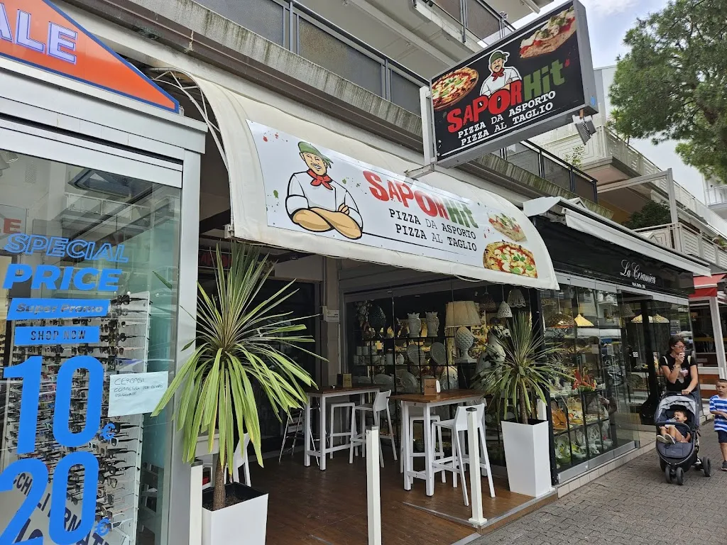 Saporhit restaurant in Iesolo