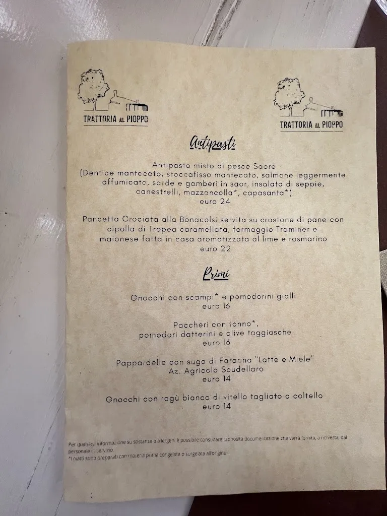Menu_Trattoria Al Pioppo_Iesolo_image_1