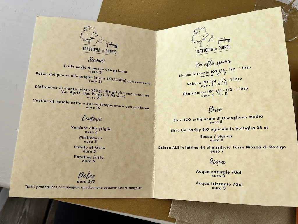 Menu_Trattoria Al Pioppo_Iesolo_image_4