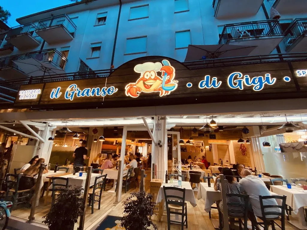 Il Granso di Gigi restaurant in Iesolo