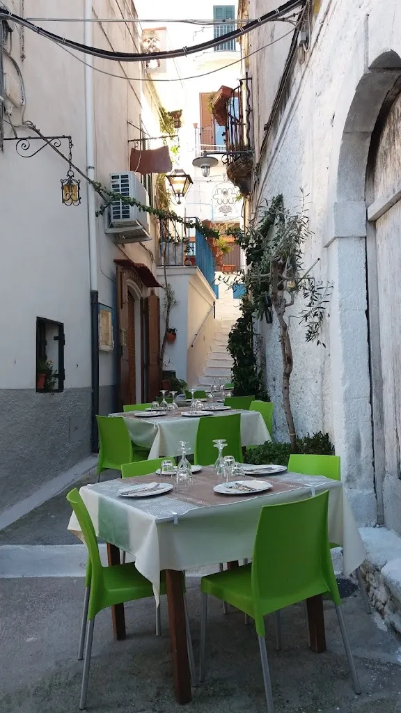 Borgo Antico restaurant in Peschici
