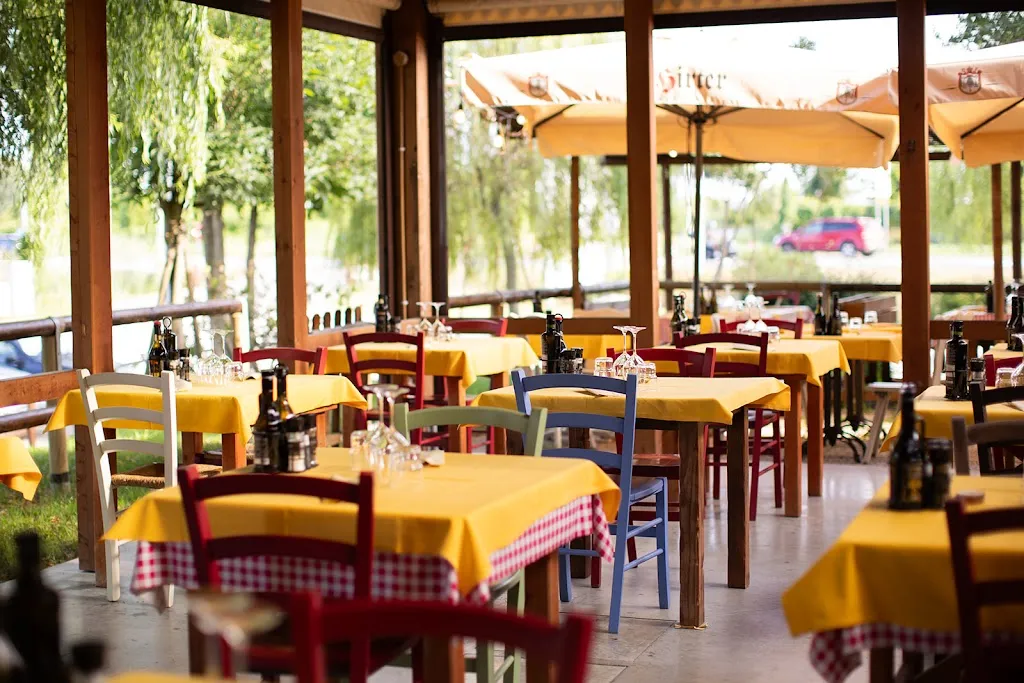 La Frasca restaurant in Iesolo