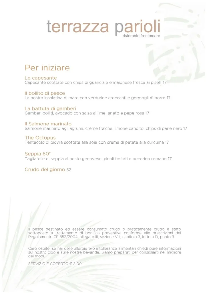 Menu_Terrazza Parioli Jesolo Lido_Iesolo_image_2