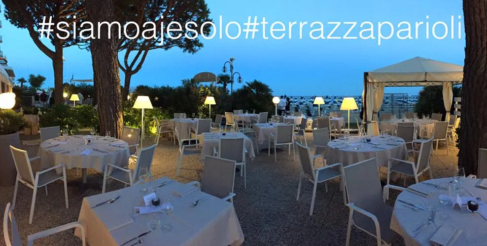 Terrazza Parioli Jesolo Lido restaurant in Iesolo