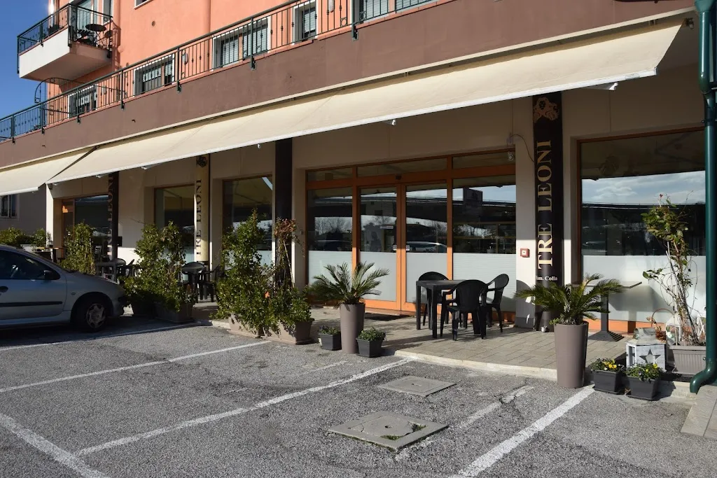 Tre Leoni restaurant in Iesolo