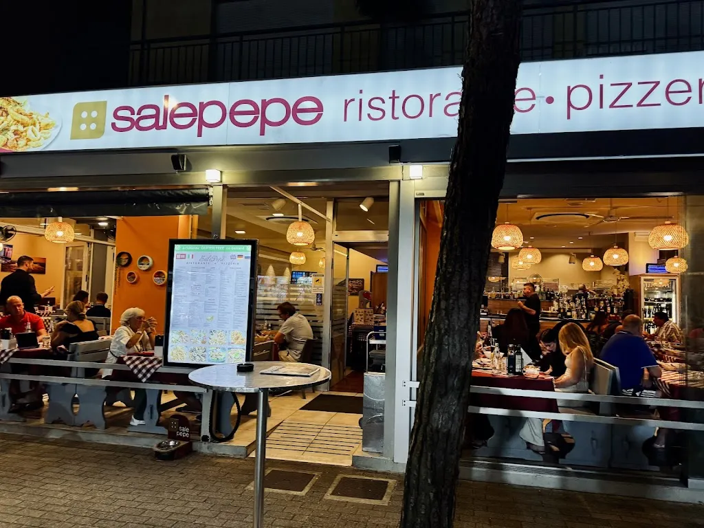 Salepepe restaurant in Iesolo