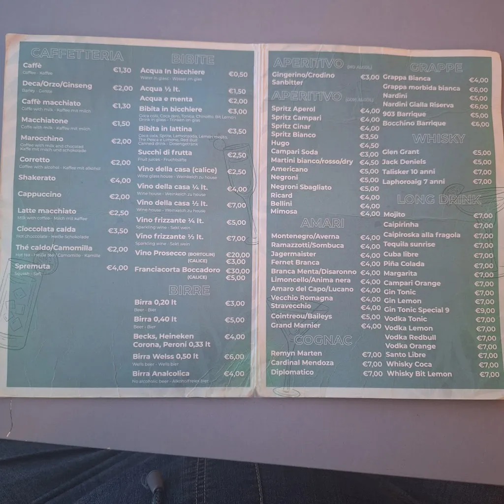 Brano Bruno_Terrazza Strand_Iesolo_review