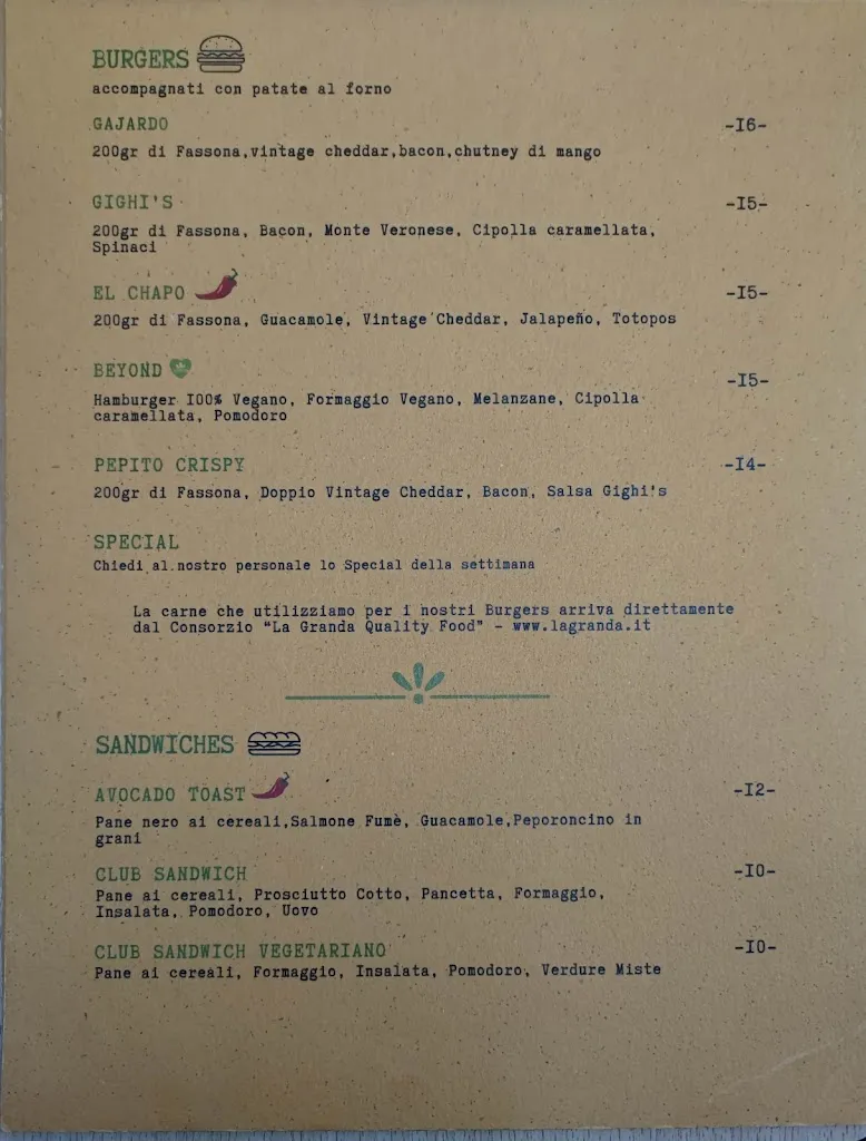 Menu_Gighi’s_Iesolo_image_3