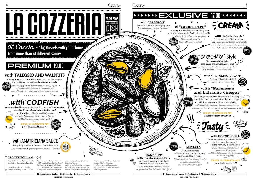Menu_Cozzeria .com - Mussels & More_Lazise_image_1