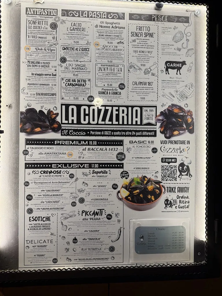 Menu_Cozzeria .com - Mussels & More_Lazise_image_3