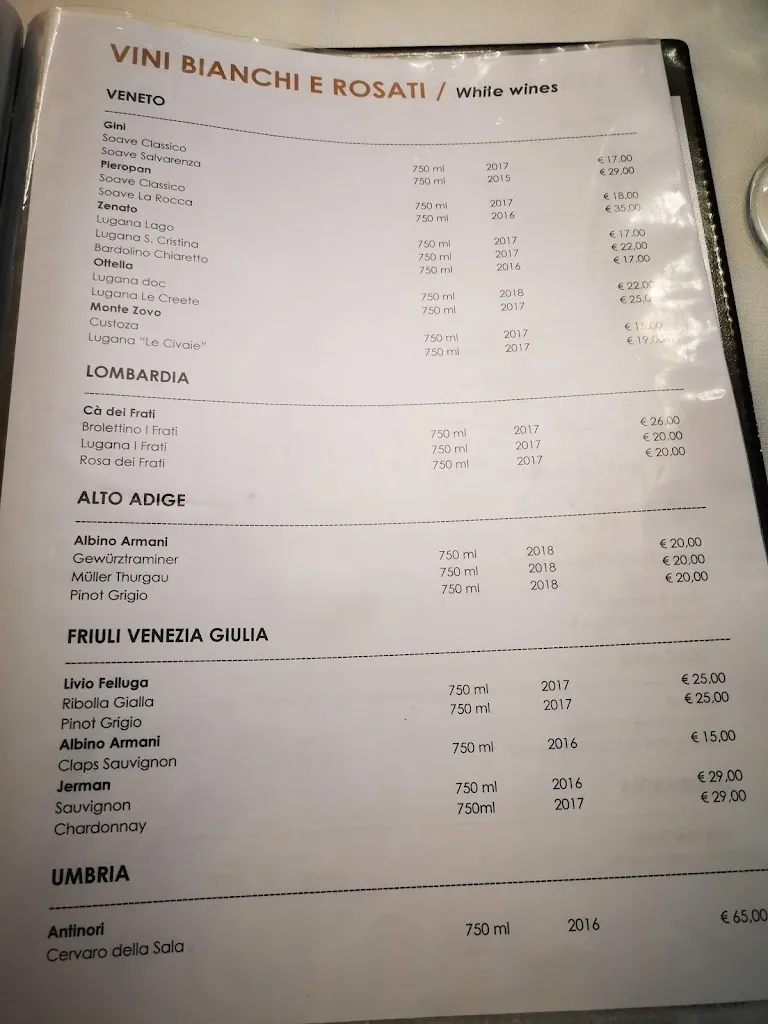 Menu_Ristorante Vecchia Dogana_Lazise_immagine_4