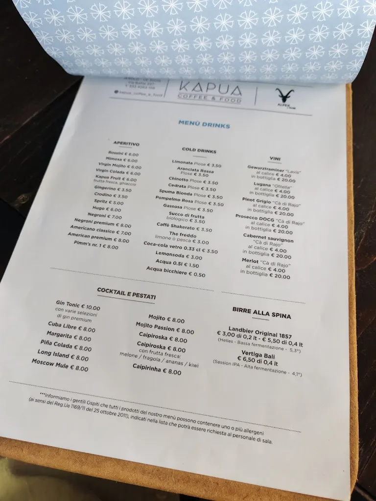 Menu_Kapua_Lido di Jesolo_immagine_3