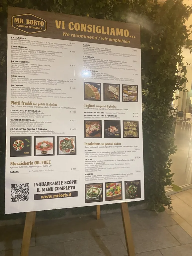 Menu_Mr. BORTO Piadineria Artigianale Jesolo_Lido di Jesolo_image_2