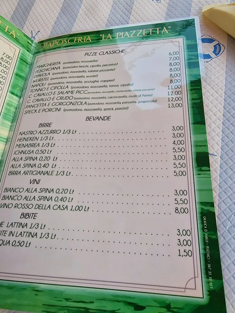 Menu_La Piazzetta - Paposceria da Nino_Peschici_image_2