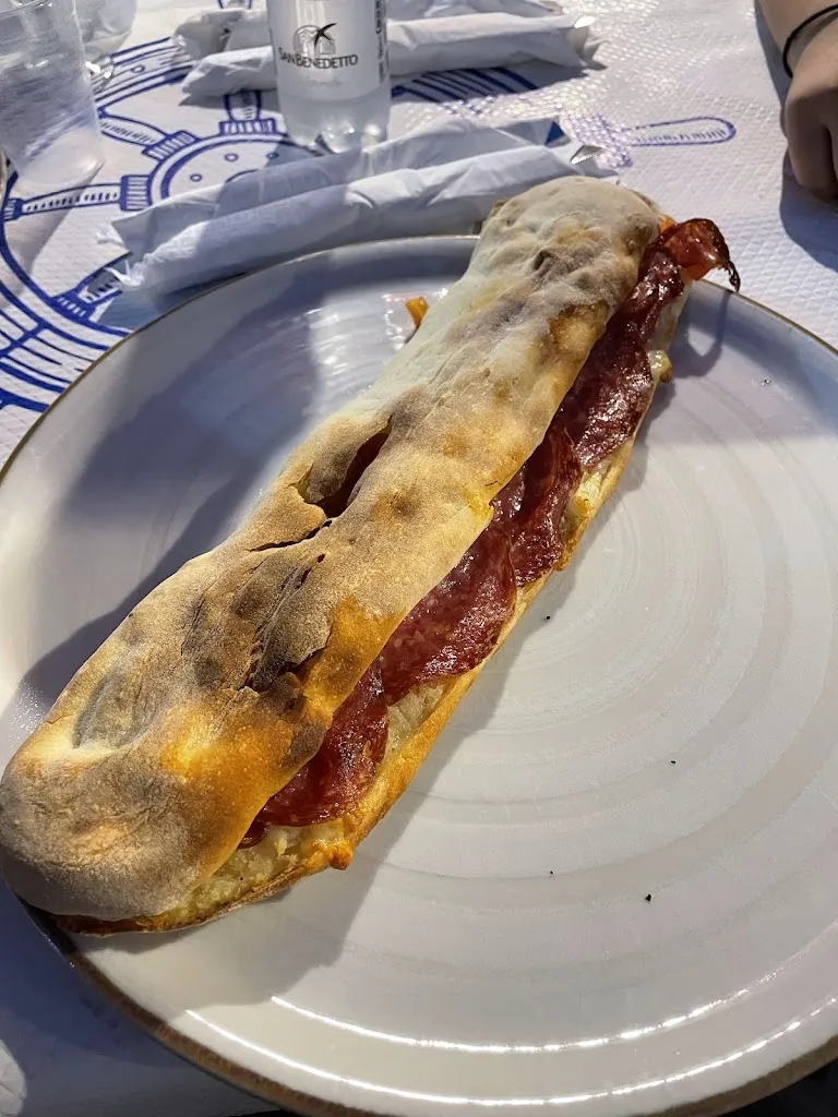 Davide Ricci _La Piazzetta - Paposceria da Nino_Peschici_review