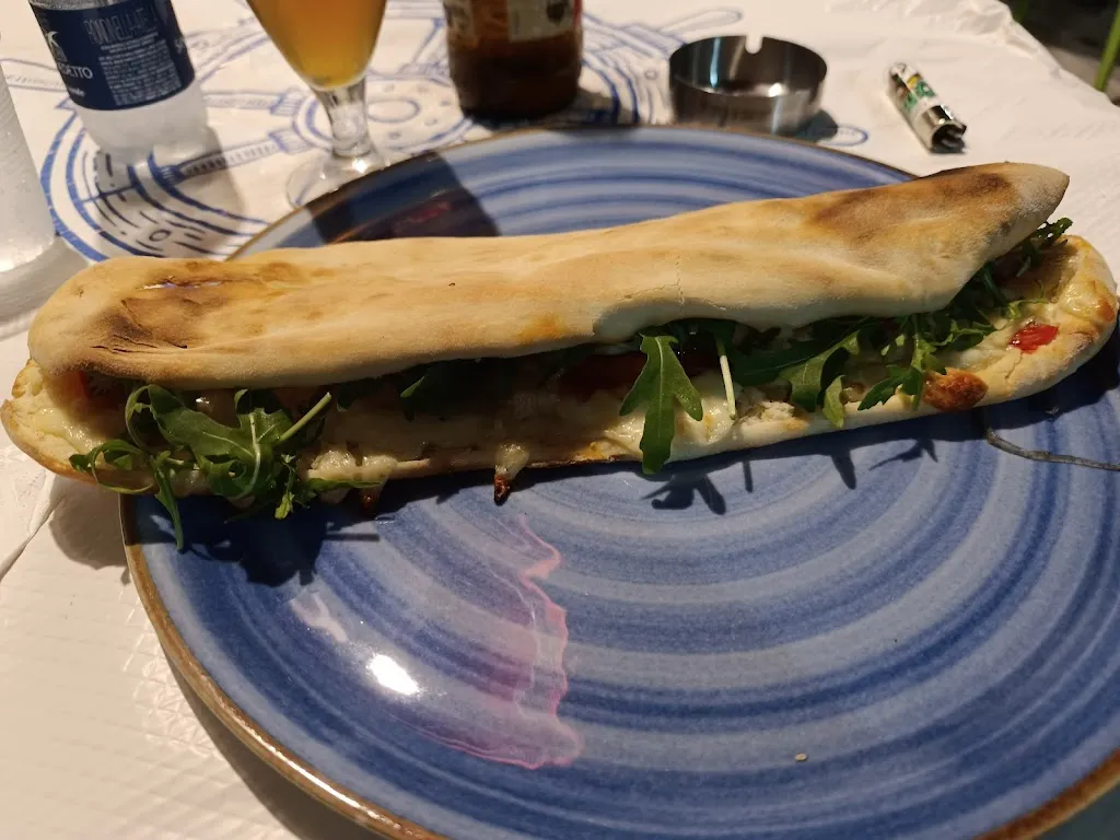 Alessio Simone_La Piazzetta - Paposceria da Nino_Peschici_review