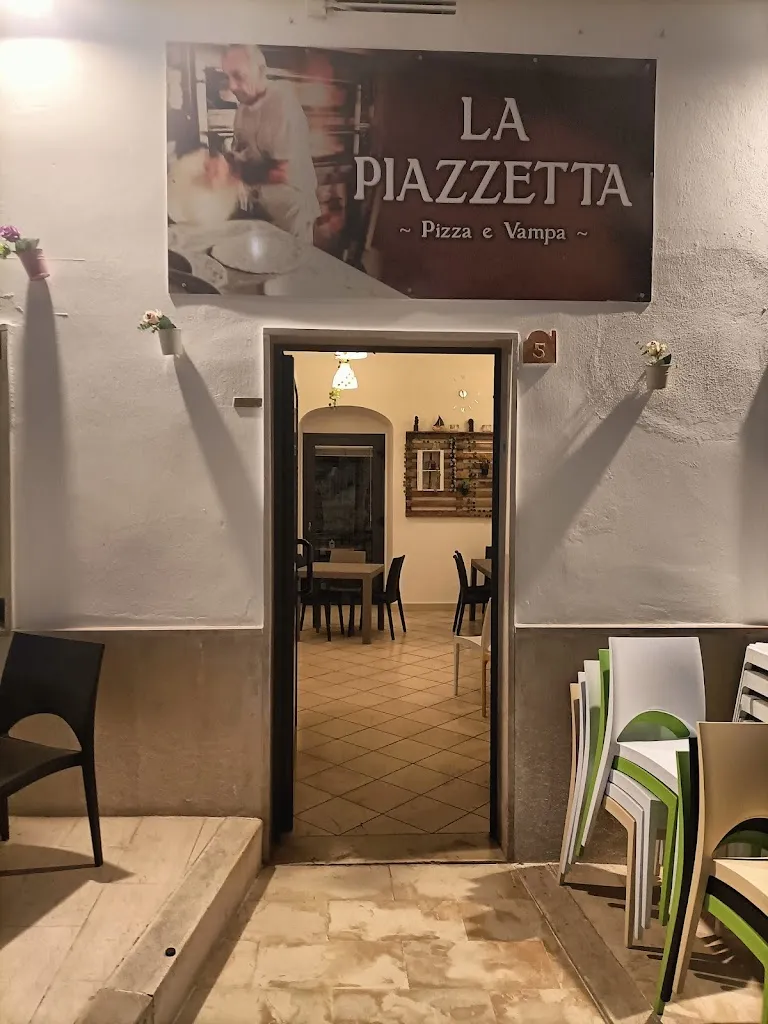 La Piazzetta - Paposceria da Nino restaurant in Peschici