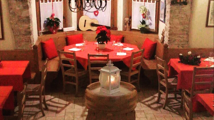 Osteria Col De Rù restaurant in Lentiai