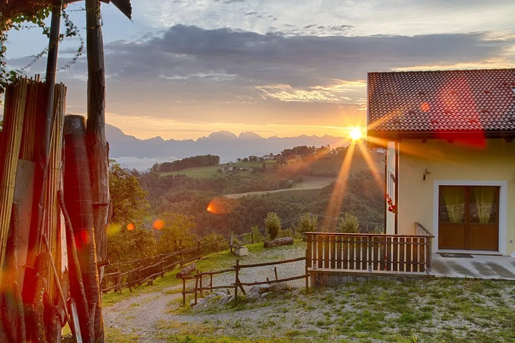 agriturismo la casa nei boschi restaurant in Lentiai