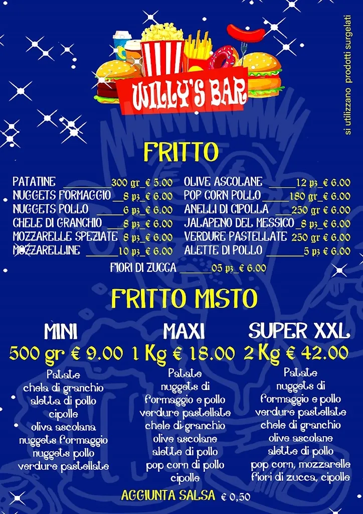 Menu_WILLY'S BAR_Lentiai_image_2