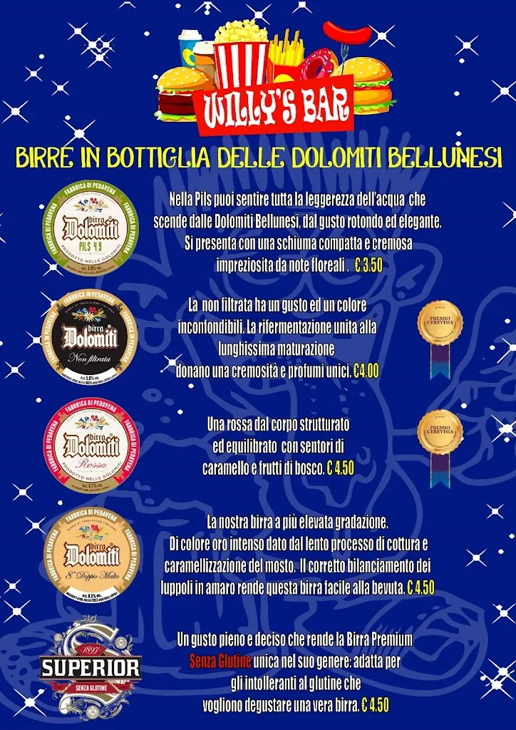 Menu_WILLY'S BAR_Lentiai_image_4