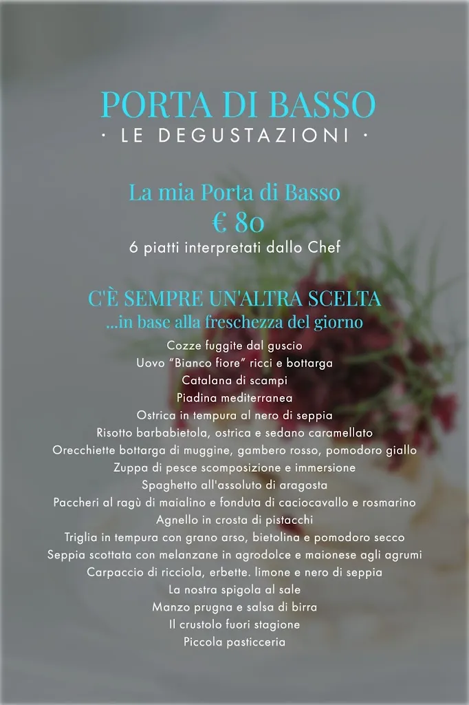 Menu_Porta Di Basso_Peschici_image_1