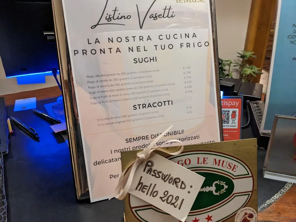 Menu_Le Muse - Ristorante e hotel_Locara_immagine_1