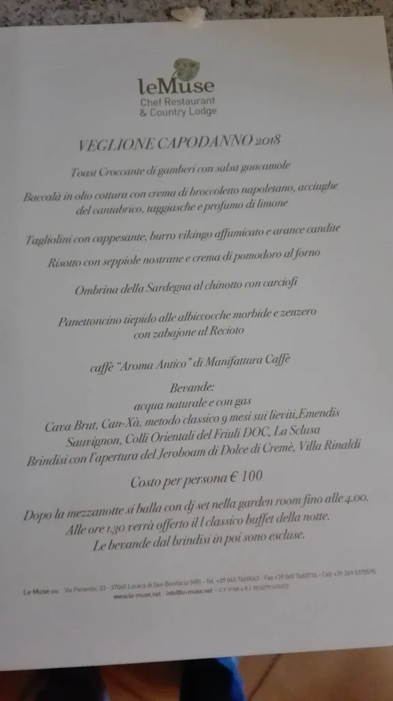Menu_Le Muse - Ristorante e hotel_Locara_immagine_2