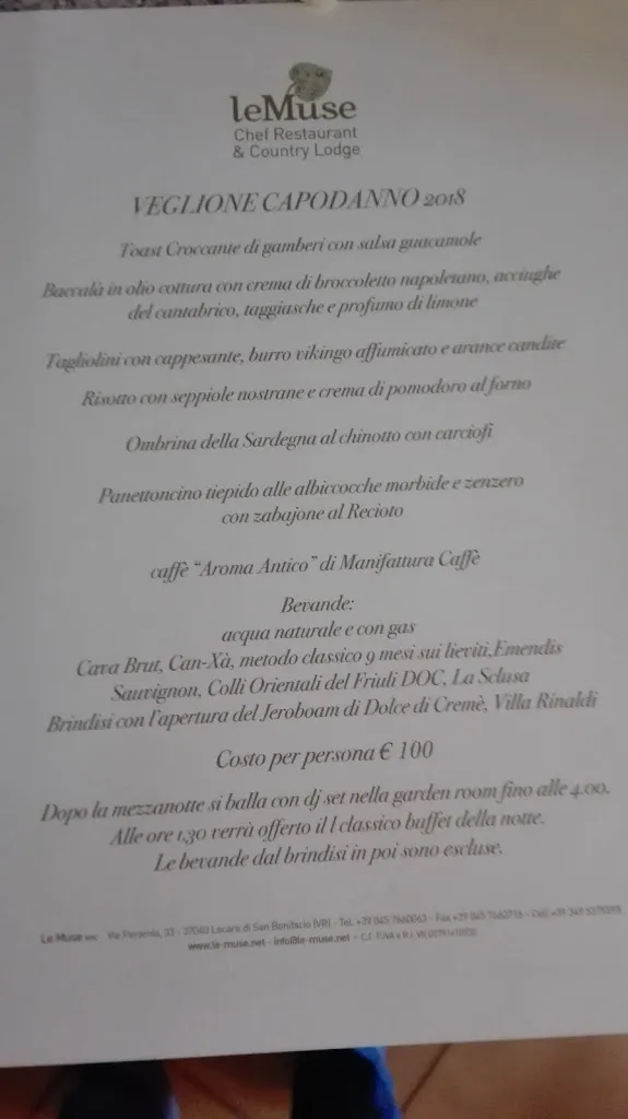 Menu_Le Muse - Ristorante e hotel_Locara_immagine_3