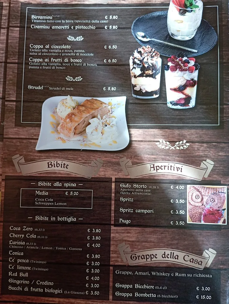 Menu_Taverna del Gufo_Longarone_image_2