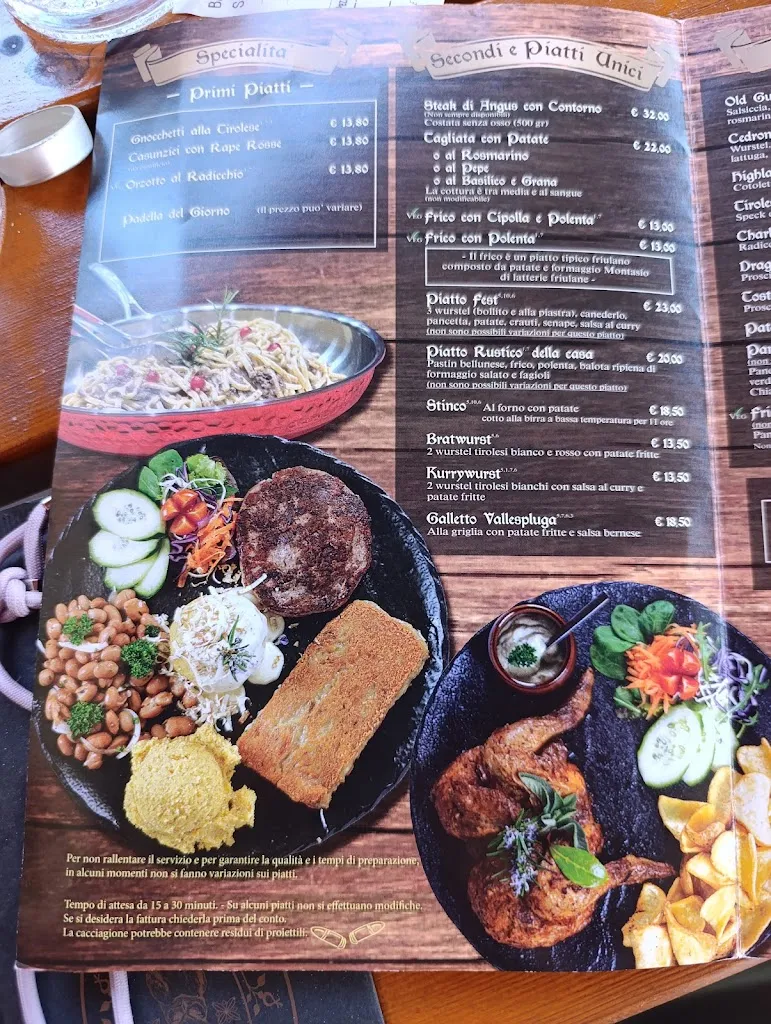 Menu_Taverna del Gufo_Longarone_image_3