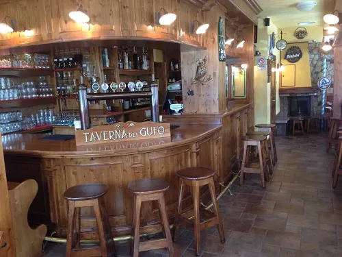 Taverna del Gufo restaurant in Longarone