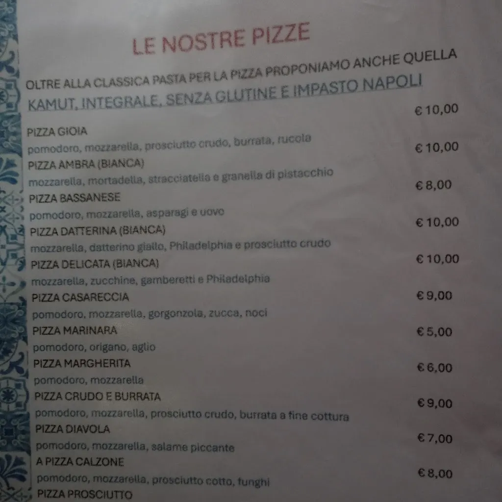Menu_Ristorante - Pizzeria Torre Due_Longarone_image_1