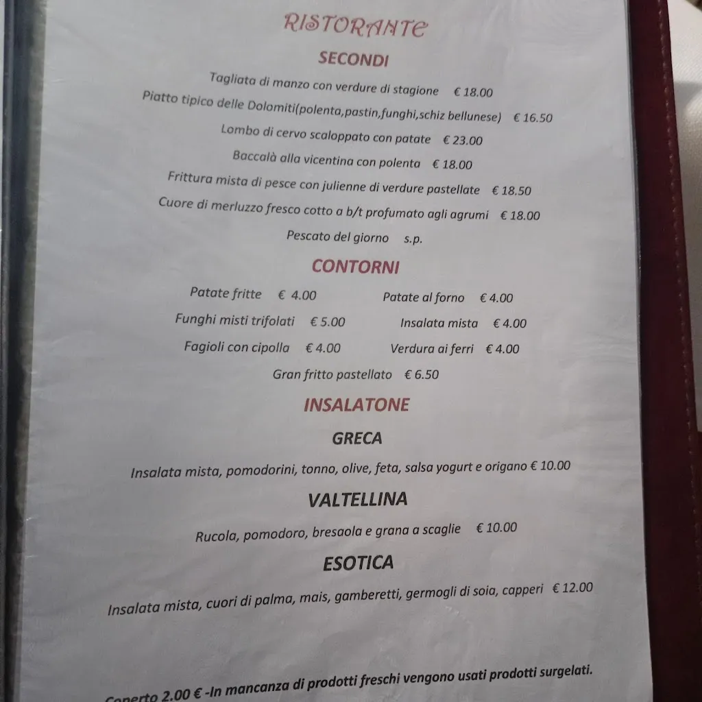 Menu_Ristorante - Pizzeria Torre Due_Longarone_image_3