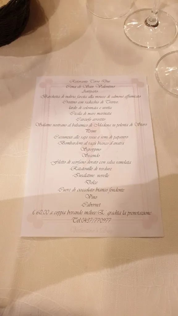 Menu_Ristorante - Pizzeria Torre Due_Longarone_image_4