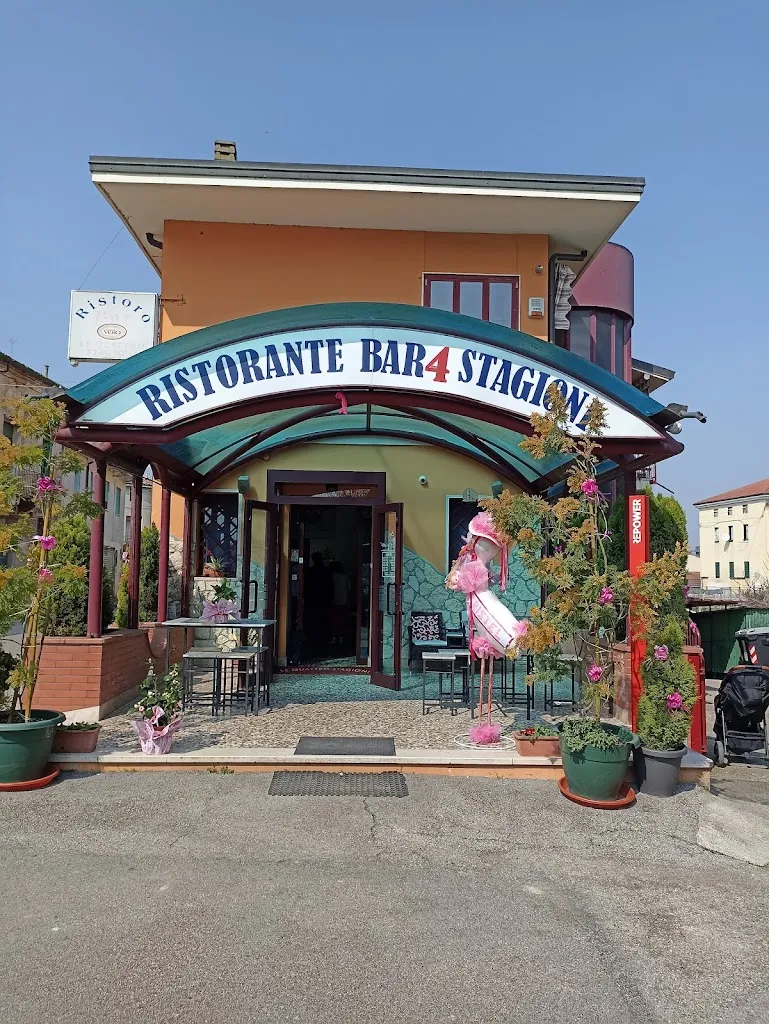 Le 4 Stagioni Di Facchin Diego restaurant in Longare