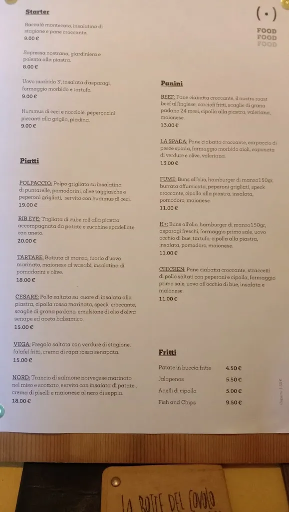 Menu_La Botte del Covolo _ Osteria_Longare_image_2