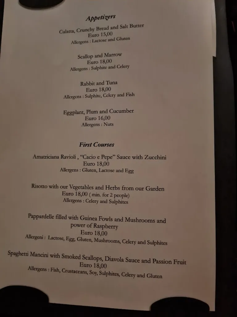 Menu_Le Vescovane_Longare_image_1