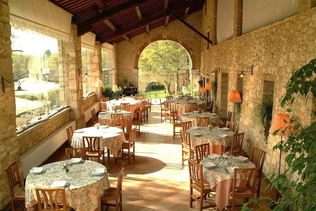 Le Vescovane restaurant in Longare