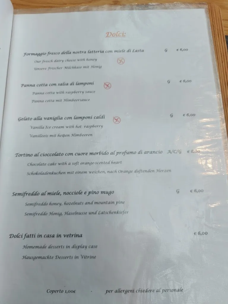 Menu_La Stua dei bacagn_Livinallongo del Col di Lana_immagine_2