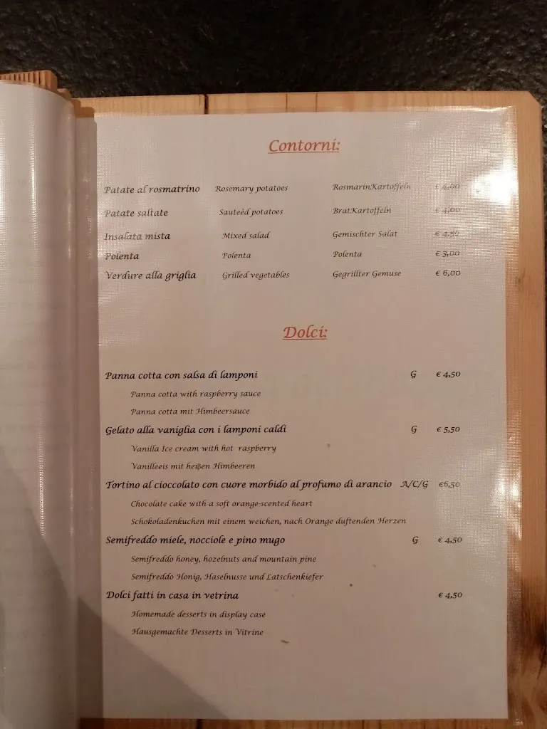 Menu_La Stua dei bacagn_Livinallongo del Col di Lana_immagine_4