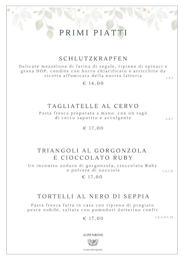 Menu_Ristorante Stube Ladina_Livinallongo del Col di Lana_image_2