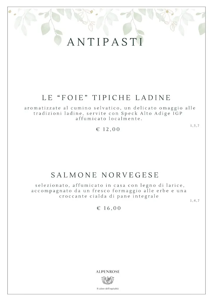 Menu_Ristorante Stube Ladina_Livinallongo del Col di Lana_image_4