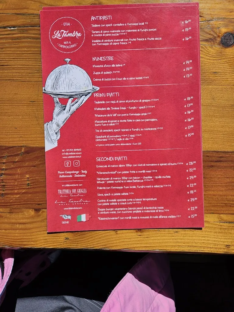 Menu_Ütia La Tambra_Livinallongo del Col di Lana_image_2