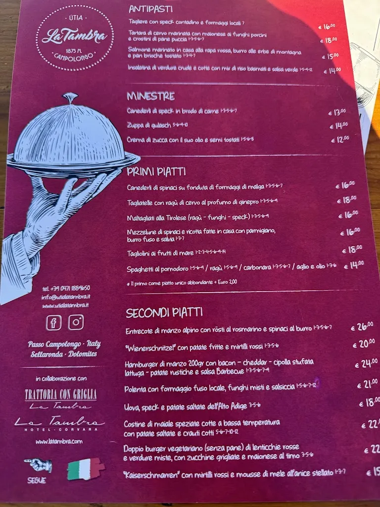 Menu_Ütia La Tambra_Livinallongo del Col di Lana_image_3