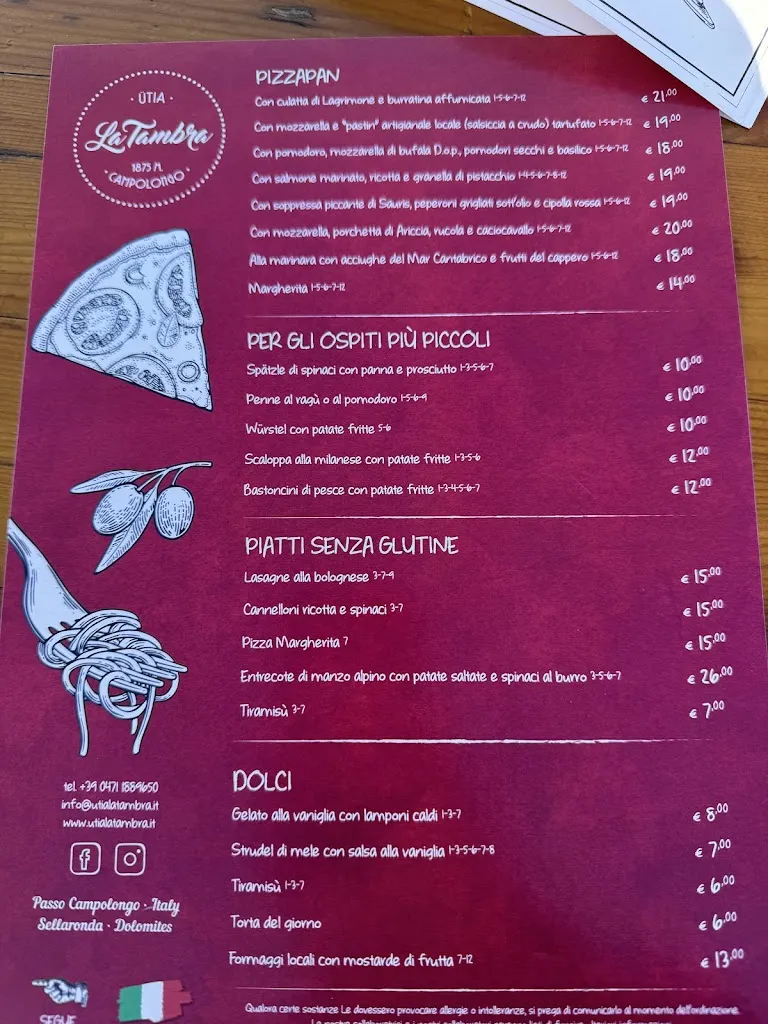 Menu_Ütia La Tambra_Livinallongo del Col di Lana_image_4