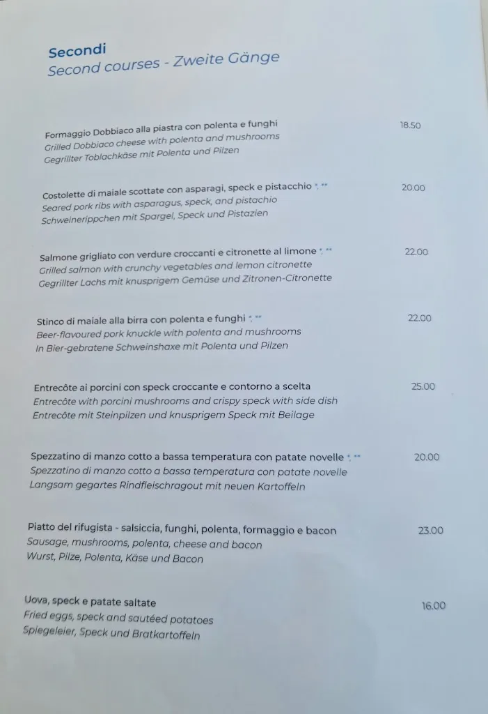 Menu_Restaurant Luigi Gorza_Livinallongo del Col di Lana_immagine_1