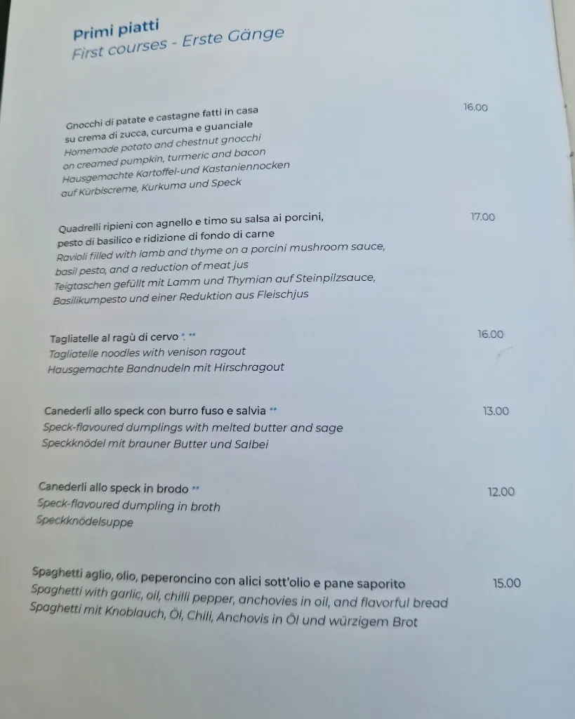 Menu_Restaurant Luigi Gorza_Livinallongo del Col di Lana_immagine_4